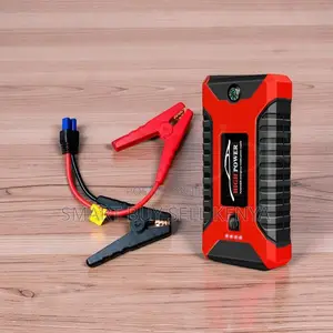 Rechargeable Unit Long Runtime 12v Jump Starter Pack Battery Charger