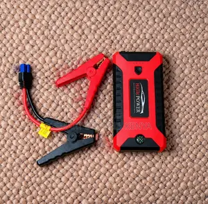 Travel Friendly Lightweight Body 12v Jump Starter Pack Battery Charger