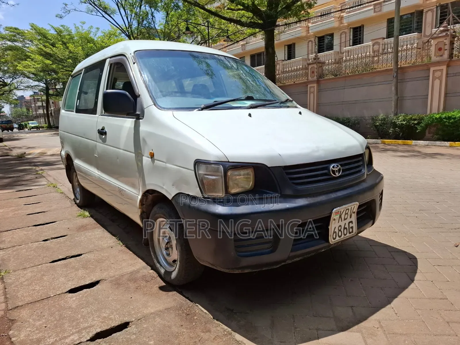 Toyota TownAce 2006 White