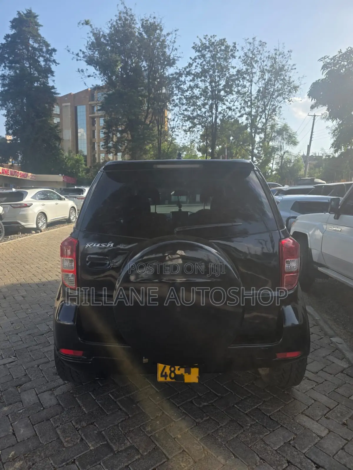 Toyota Rush 2008 Black