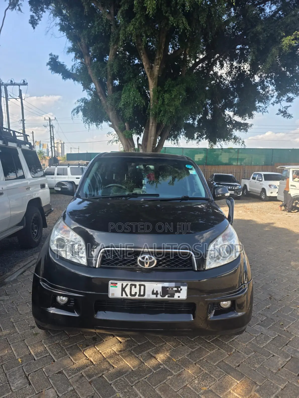 Toyota Rush 2008 Black