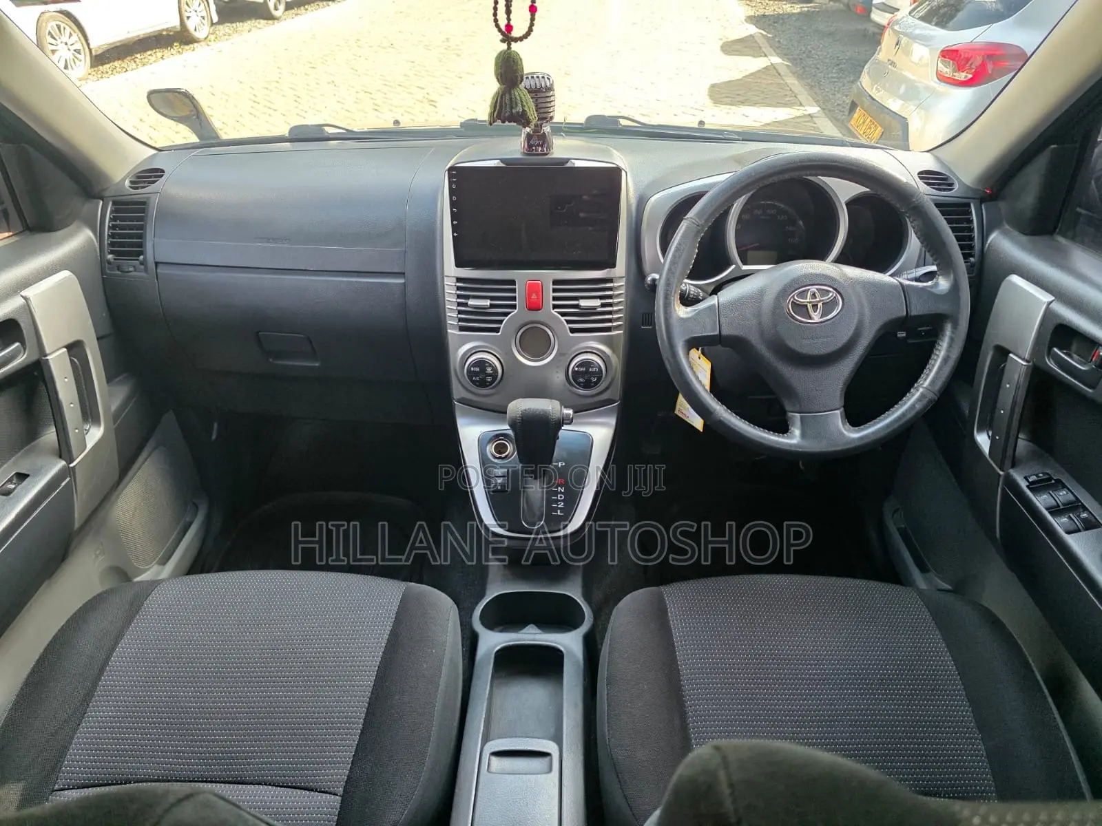 Toyota Rush 2008 Black