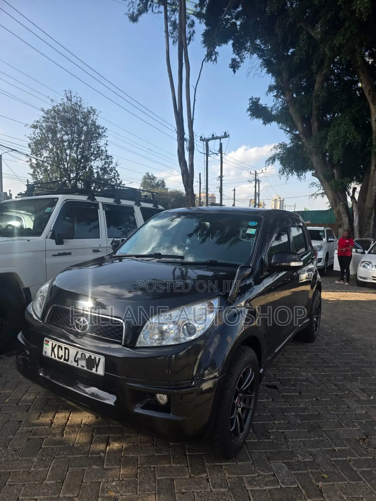 Toyota Rush 2008 Black