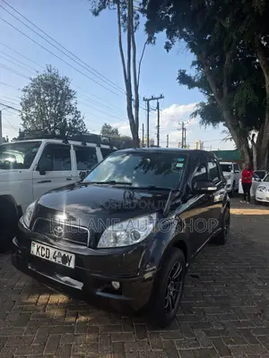 Toyota Rush 2008 Black