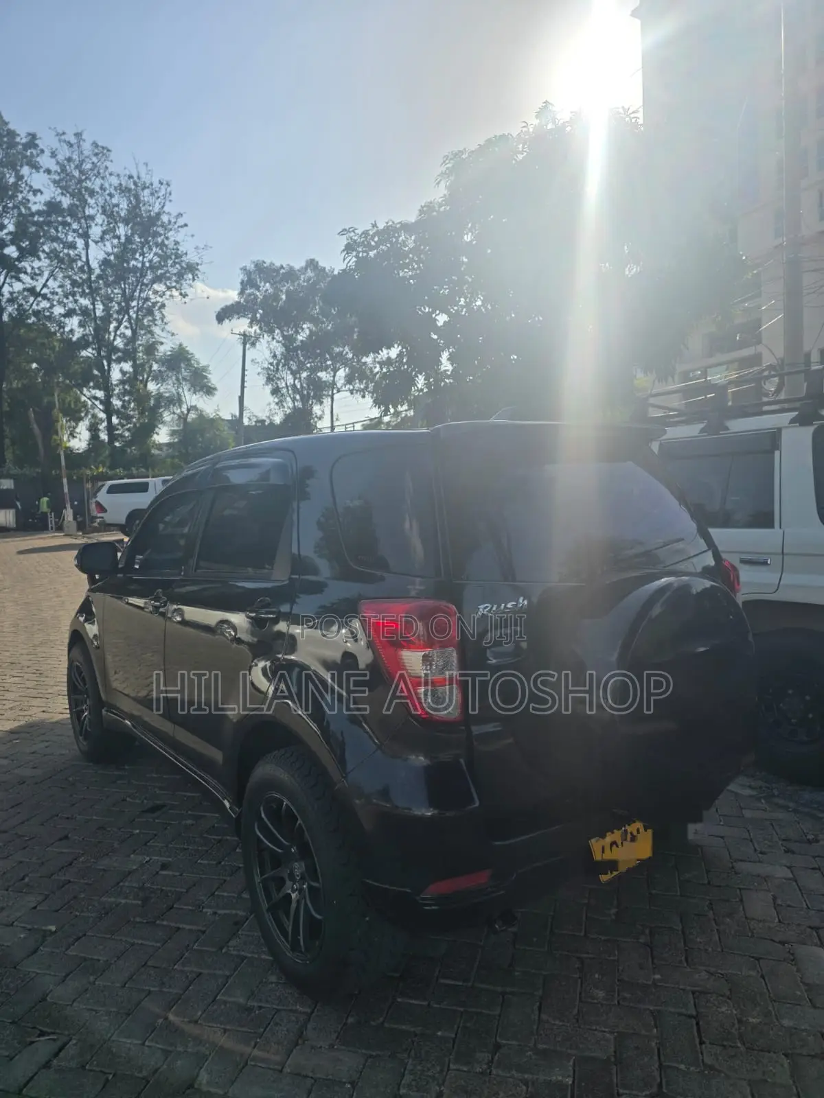 Toyota Rush 2008 Black