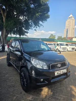 Toyota Rush 2008 Black
