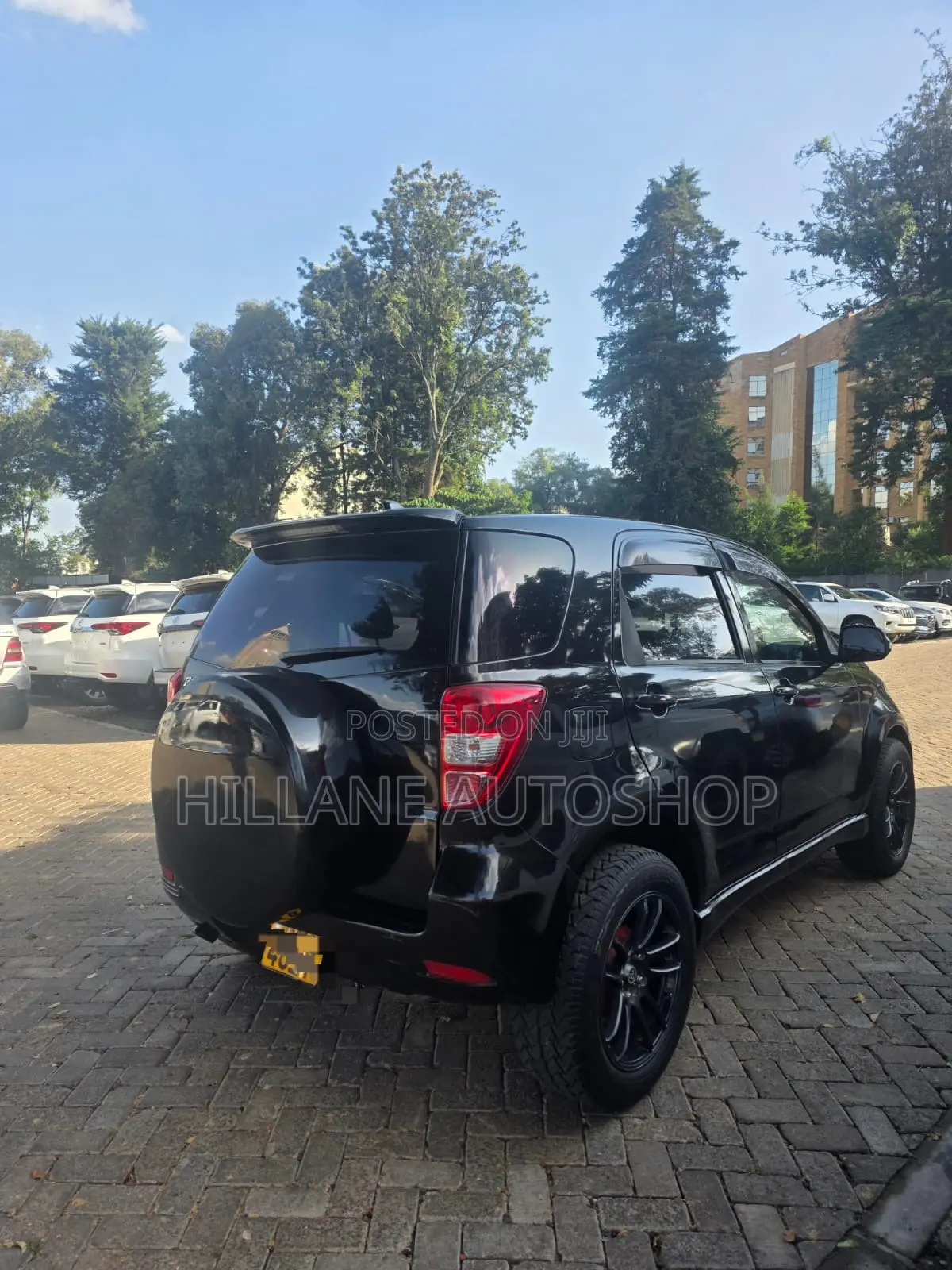 Toyota Rush 2008 Black