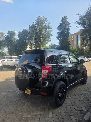 Toyota Rush 2008 Black