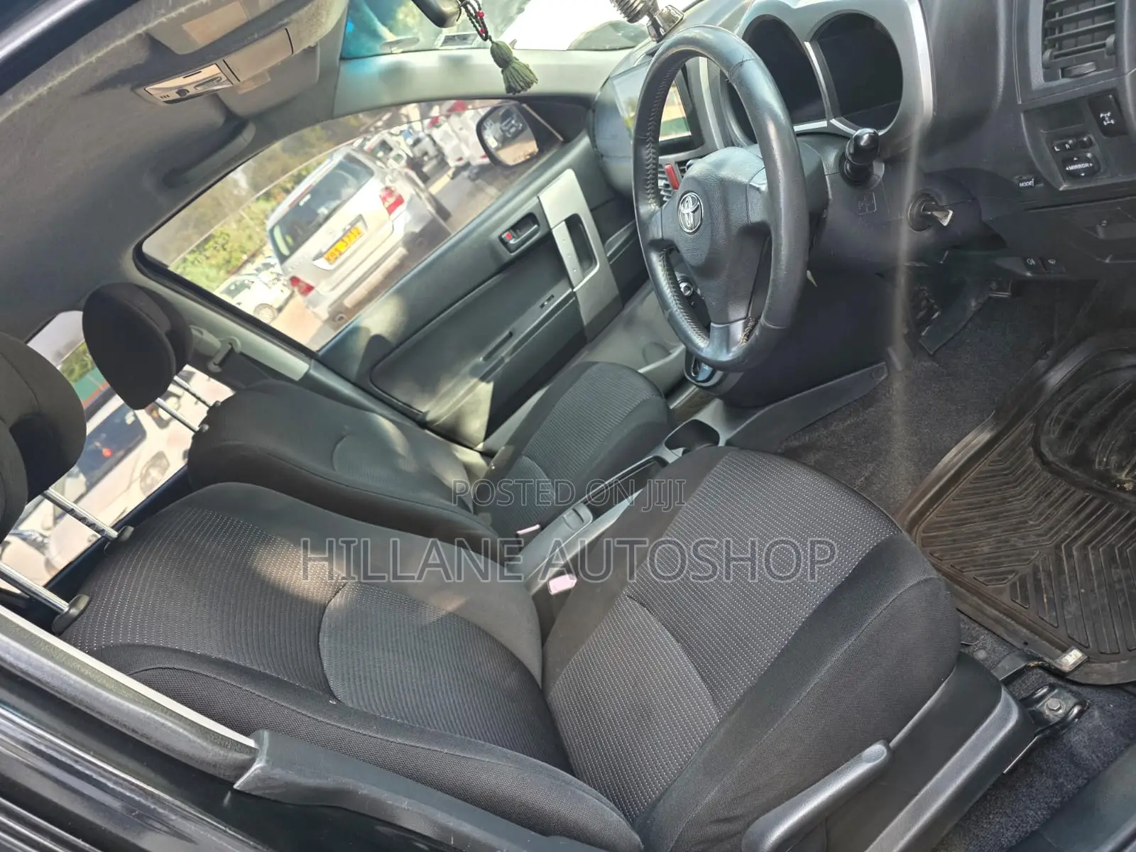 Toyota Rush 2008 Black