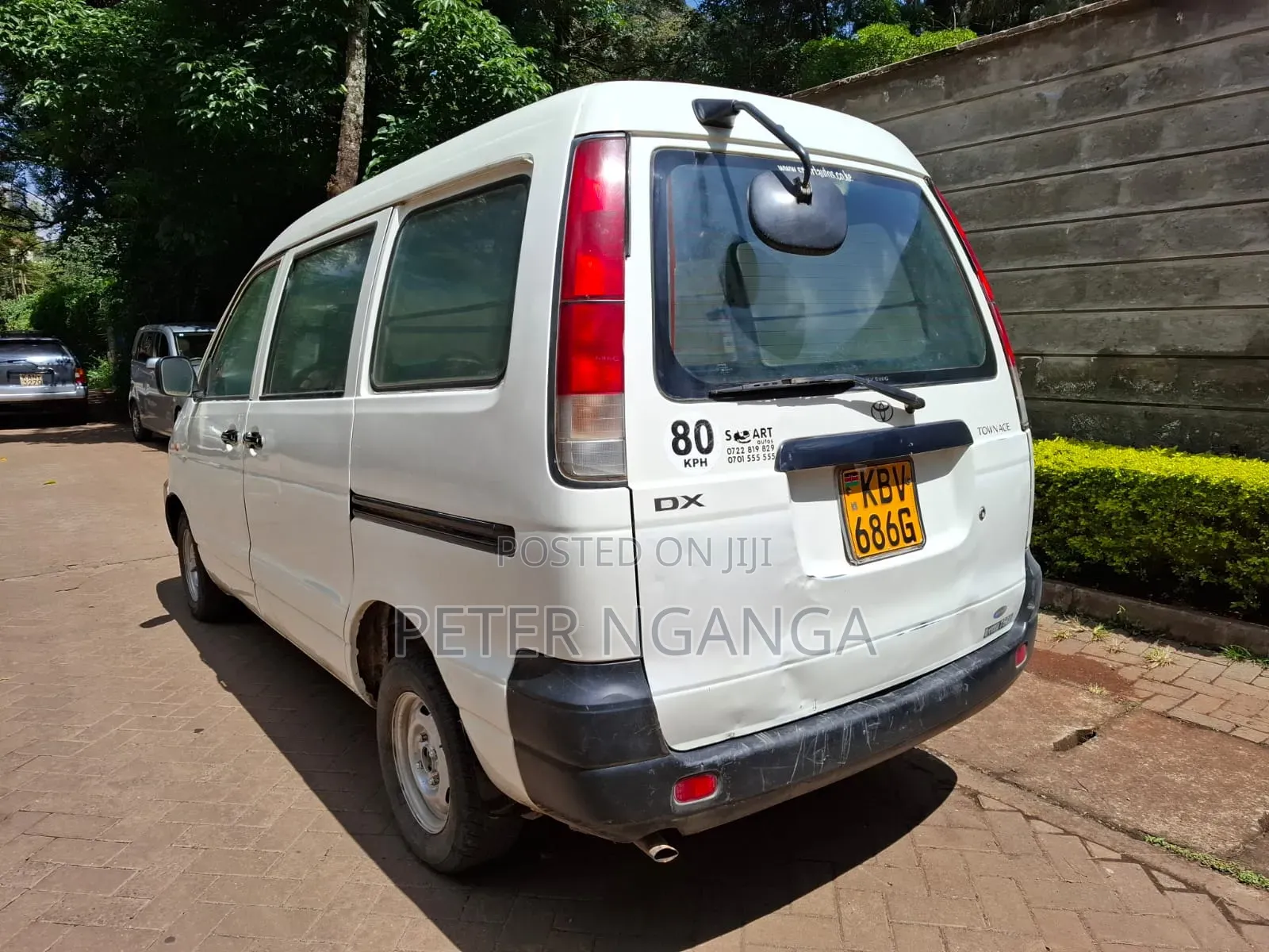 Toyota TownAce 2006 White
