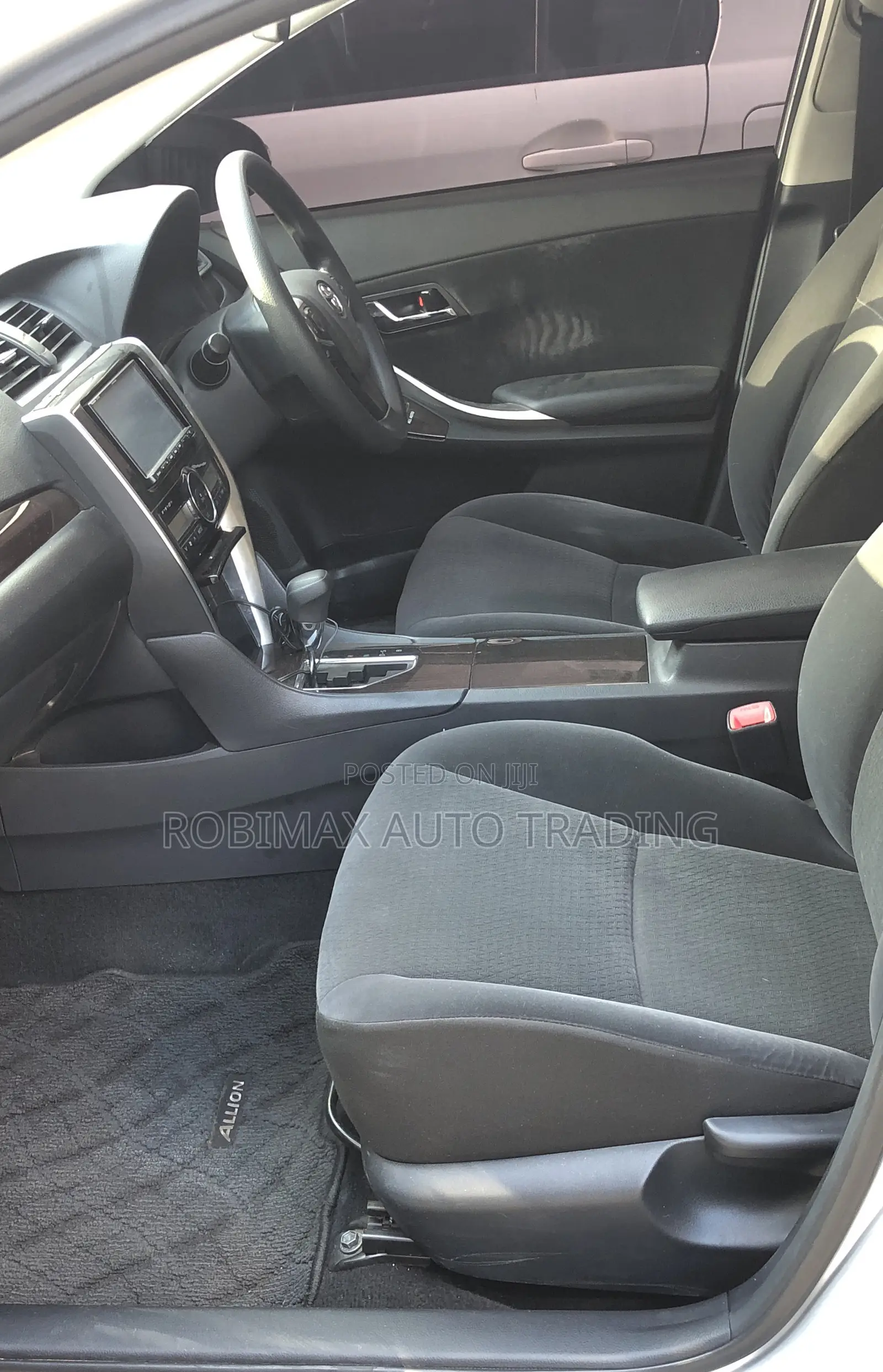 Toyota Allion 2018 Silver