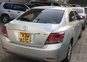 Toyota Allion 2018 Silver