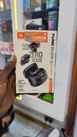 JBL Tune Buds 2-True Wireless Noise Cancelling Earbuds