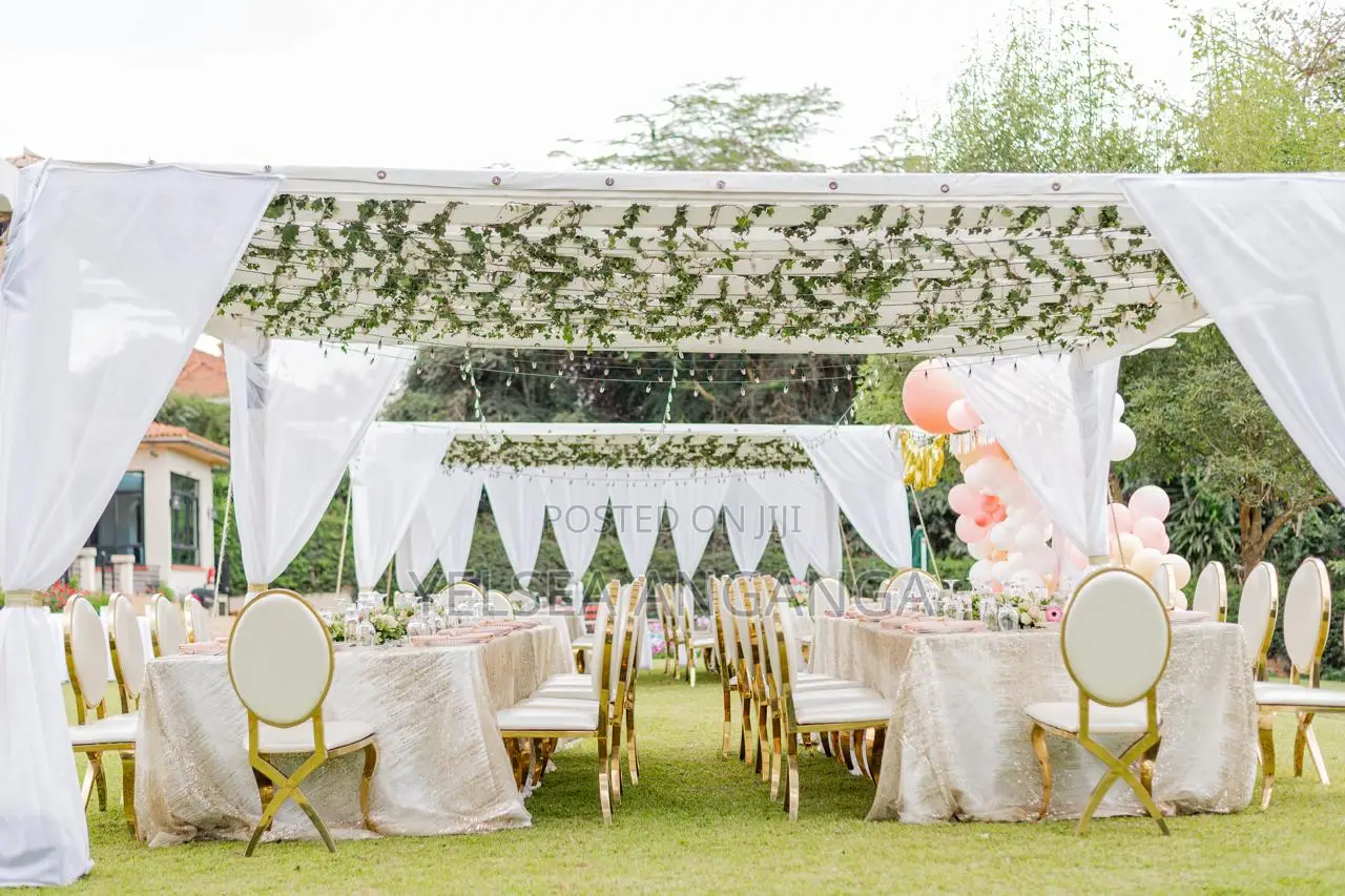 Tents Packages for Hire in Nairobi