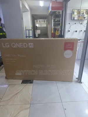 Lg 75 Inch Qned Tv
