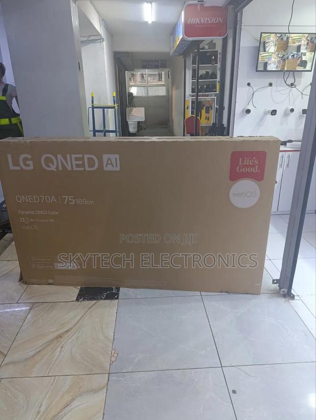 Lg 75 Inch Qned Tv - thumbnail 2