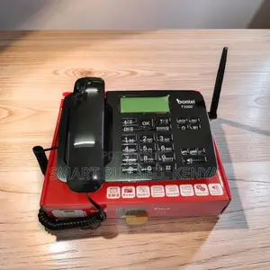 High Efficiency Bontel T1000 Dual Sim GSM Fixed Landline Desktop Phone
