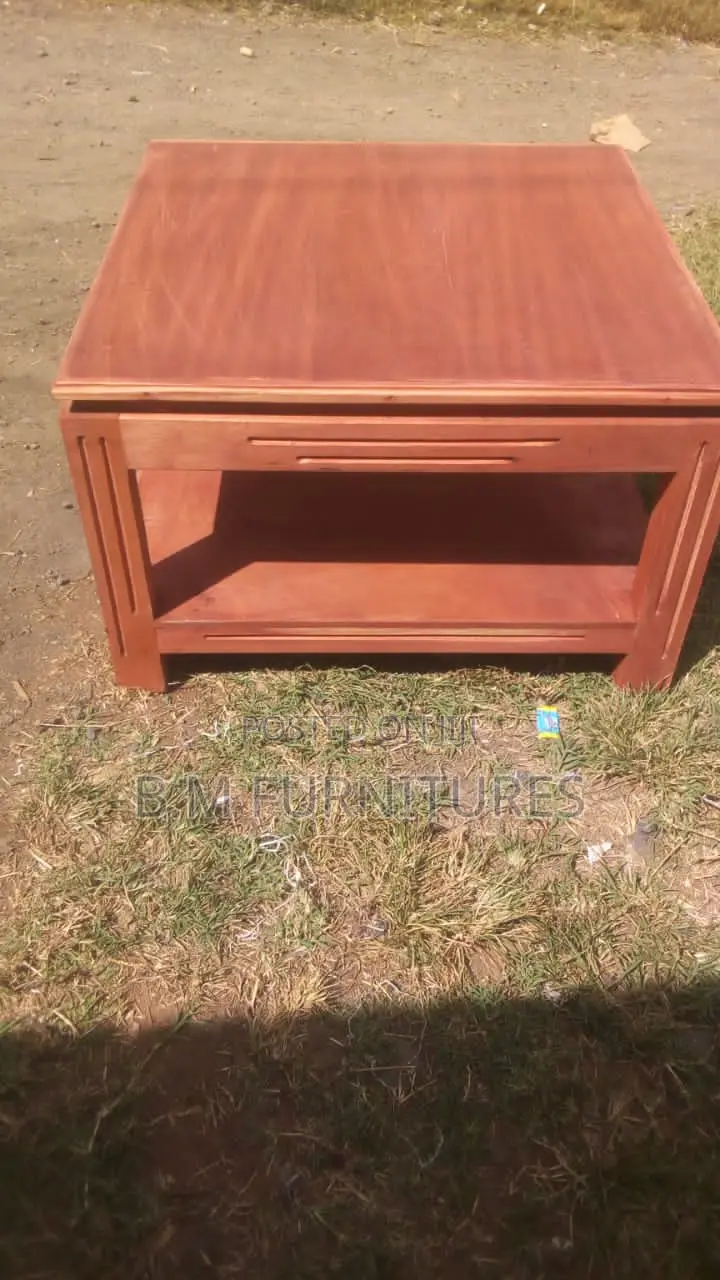 Brown Coffee Table
