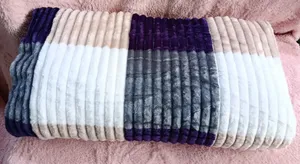 Sherman Multi Color Fleece Blanket