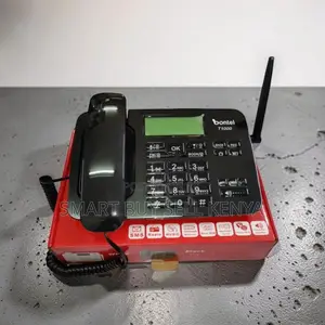 Ultra Reliable Design Bontel T1000 Dual Sim GSM Landline Desktop Phone