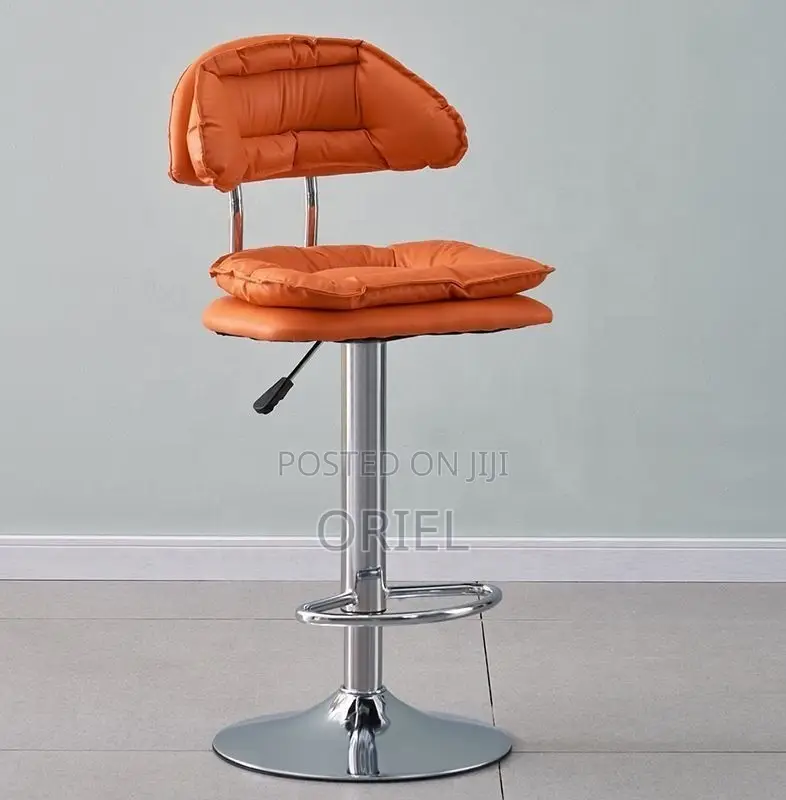 Barstools : Modern Metal Frame Barstool Lift Chair
