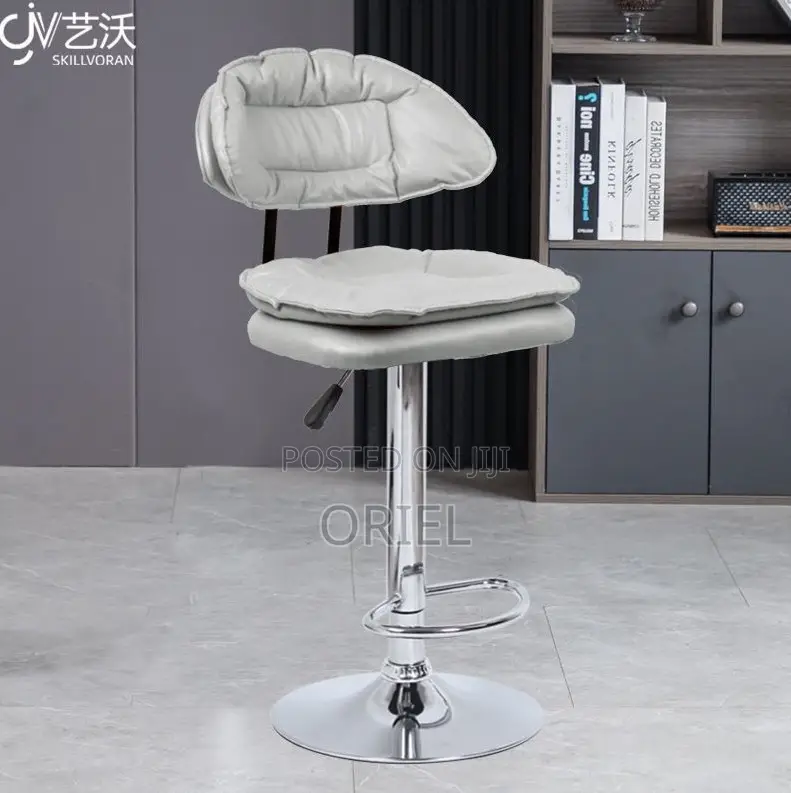 Barstools : Modern Metal Frame Barstool Lift Chair