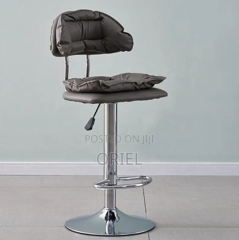Barstools : Modern Metal Frame Barstool Lift Chair