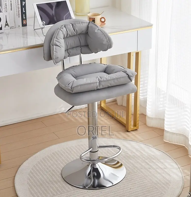 Barstools : Modern Metal Frame Barstool Lift Chair