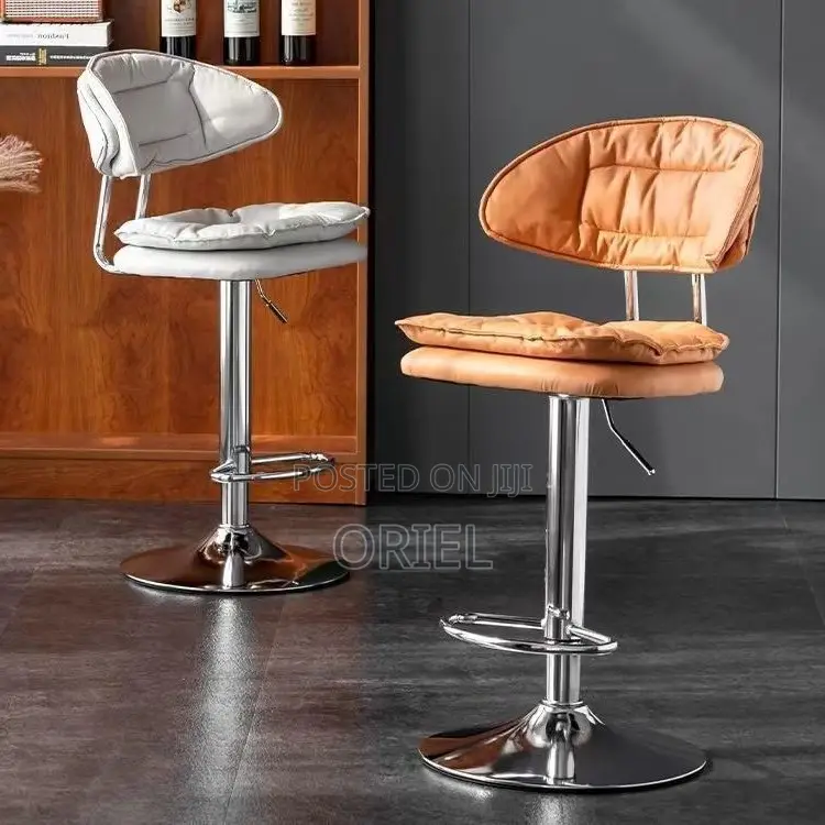 Barstools : Modern Metal Frame Barstool Lift Chair