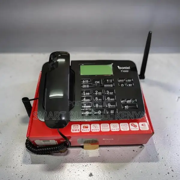 Advanced Technology Bontel T1000 Dual Sim GSM Landline Desktop Phone