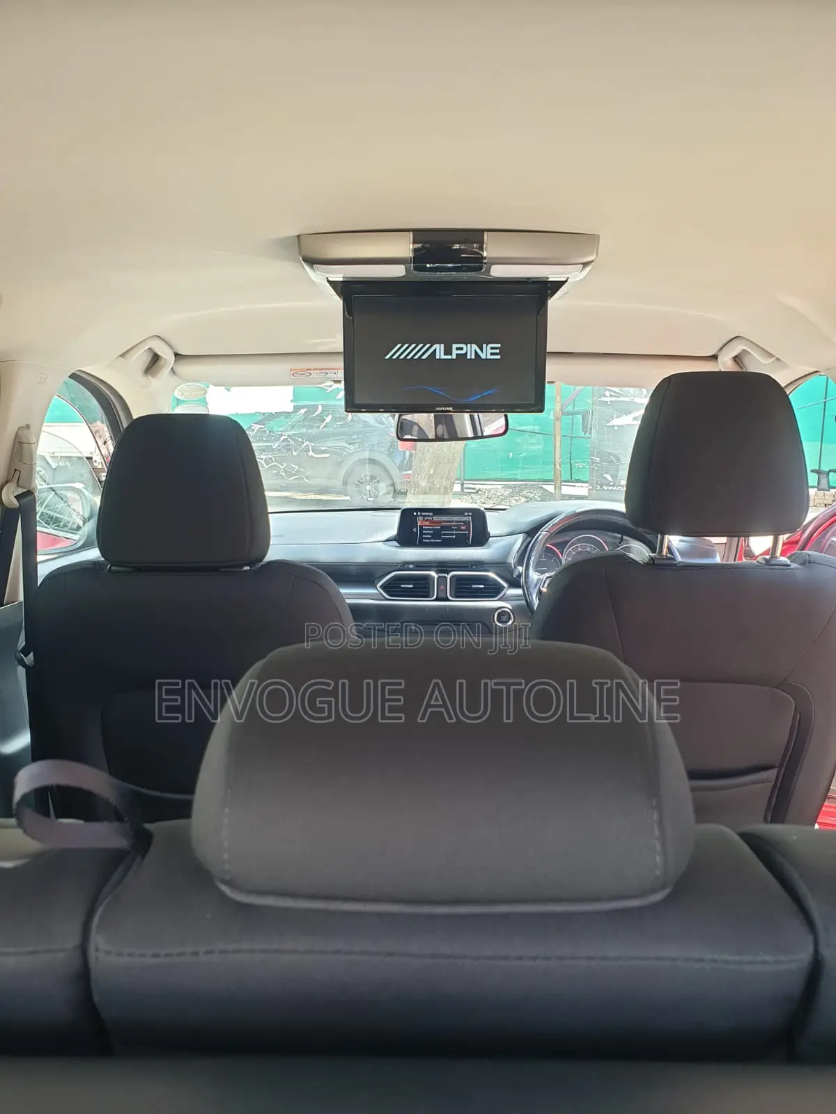 Mazda CX-5 2018 Red