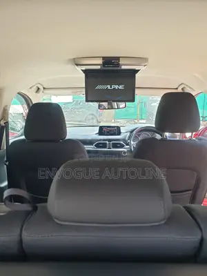Mazda CX-5 2018 Red