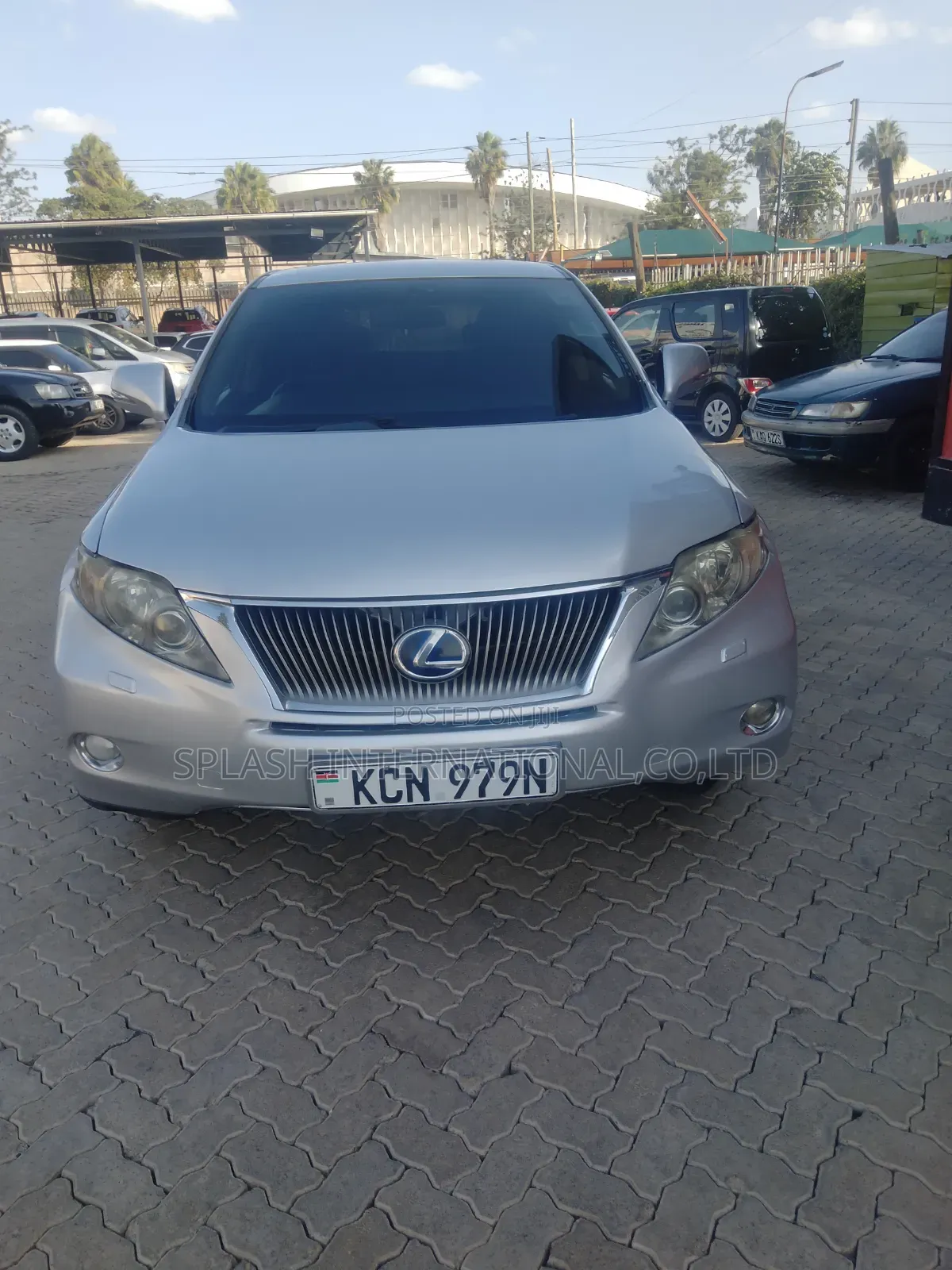 Toyota Harrier 2010 Silver