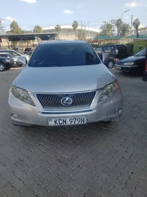 Toyota Harrier 2010 Silver