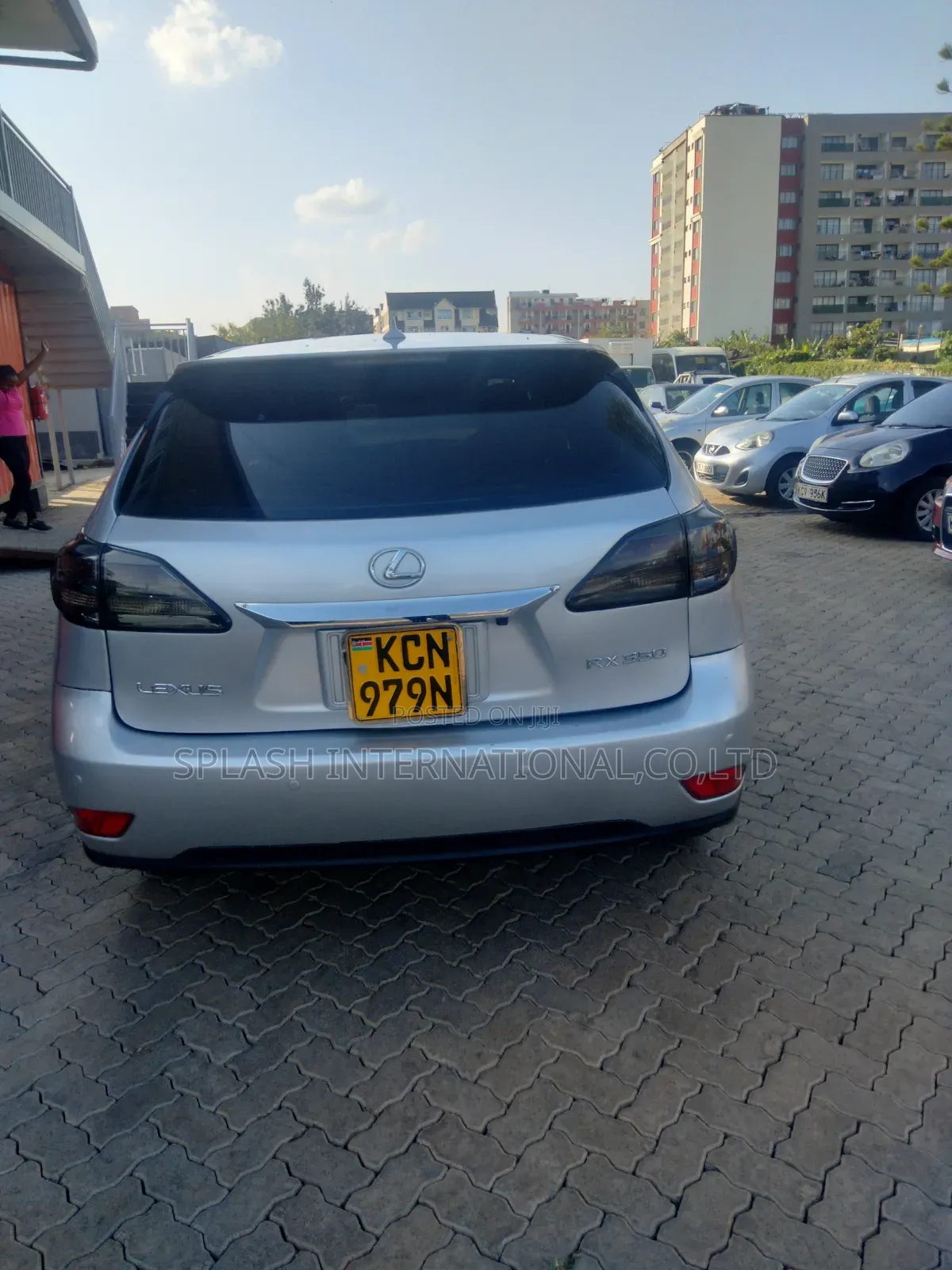 Toyota Harrier 2010 Silver