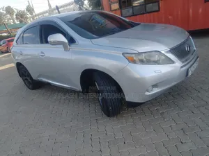 Toyota Harrier 2010 Silver