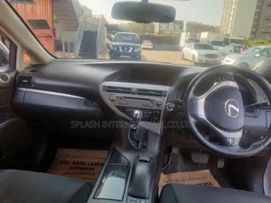 Toyota Harrier 2010 Silver