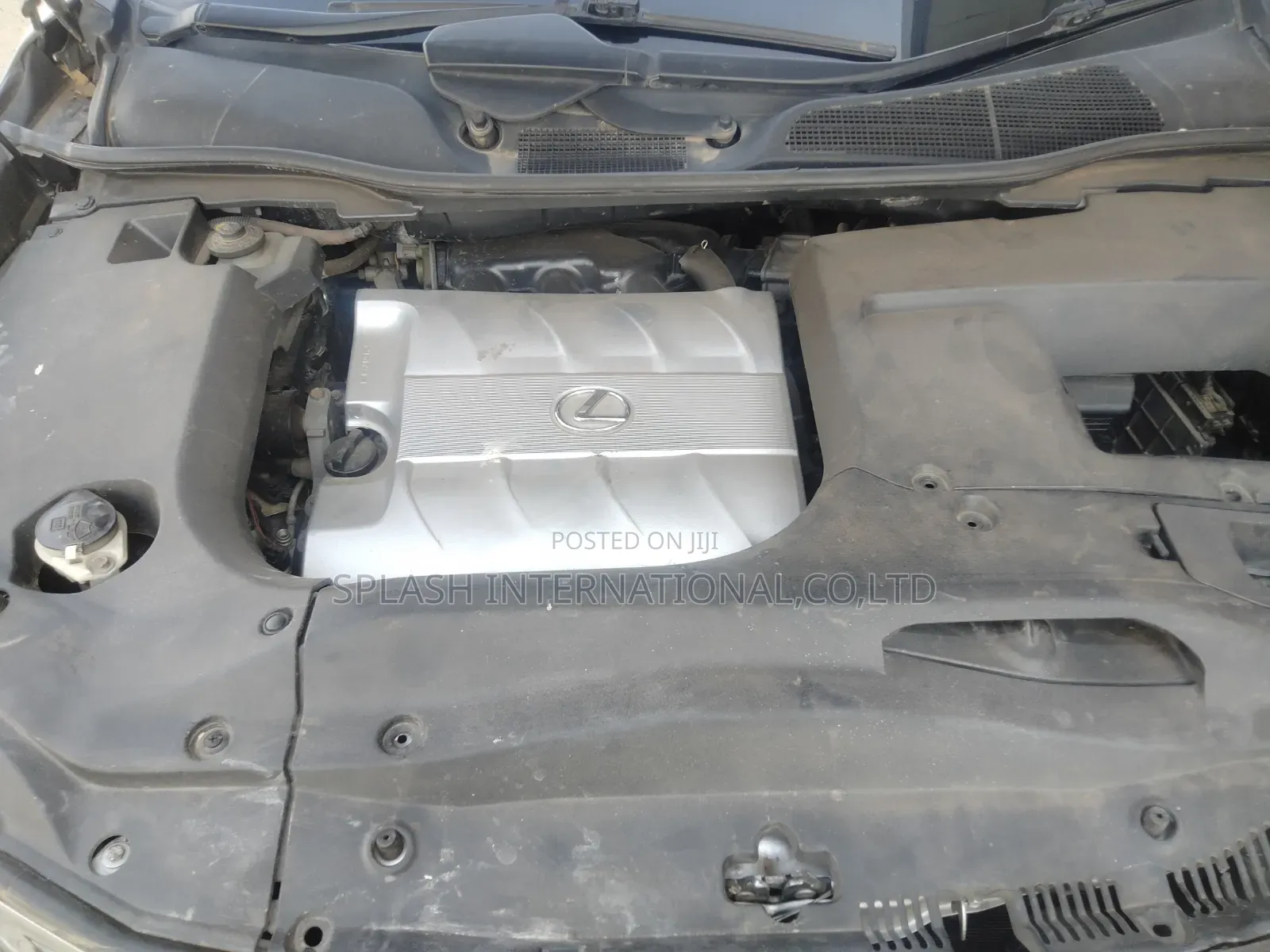 Toyota Harrier 2010 Silver