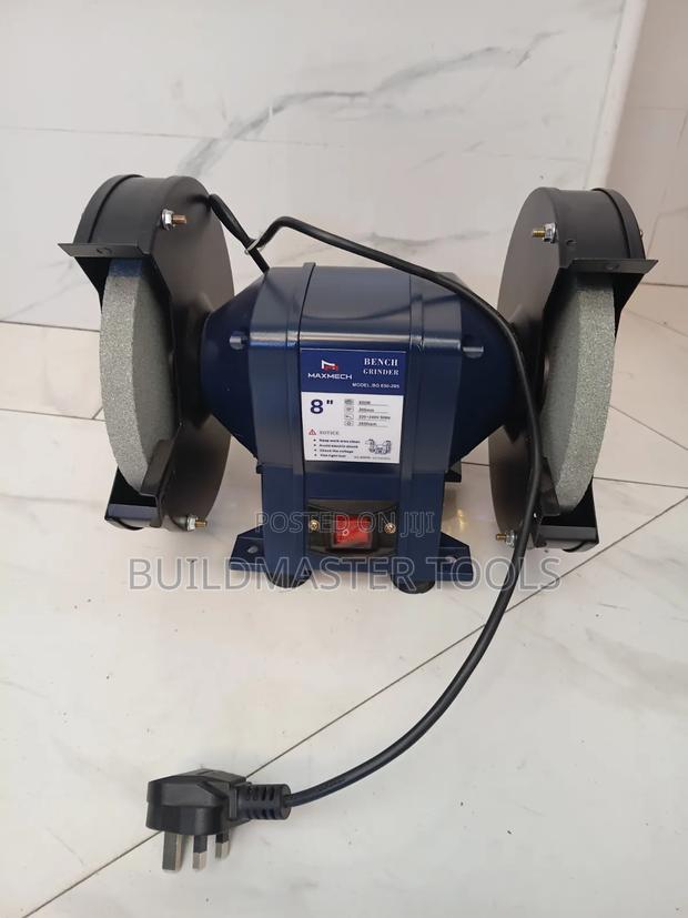 Maxmech 8-Inch Bench Grinder Model Bg 650-203 - main view