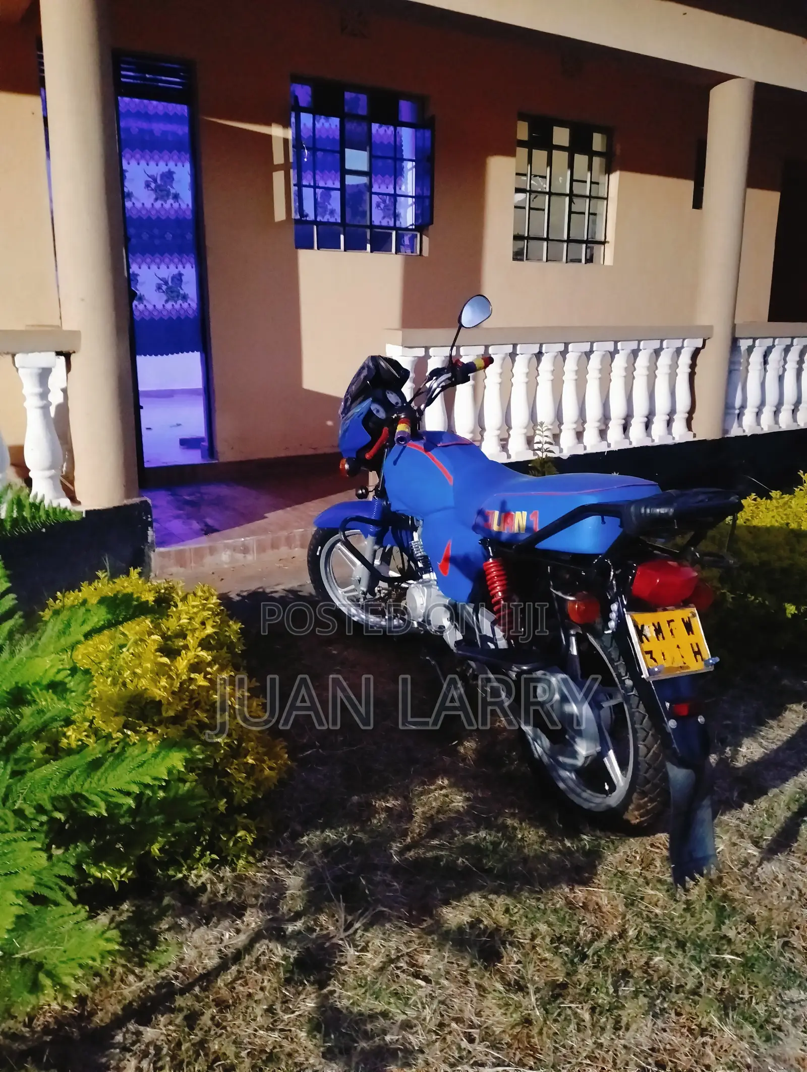 TVS 2021 Blue