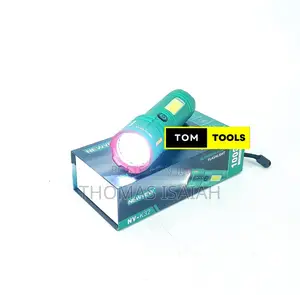 Nv- Super Bright 1000 Lumen Aluminum Alloy Led Torch 4500mah