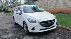 Mazda Demio 2018 White