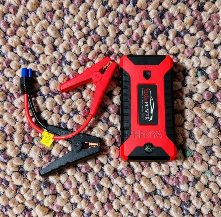 Cable Clamps Secure Grip 12v Jump Starter Pack Battery Charger