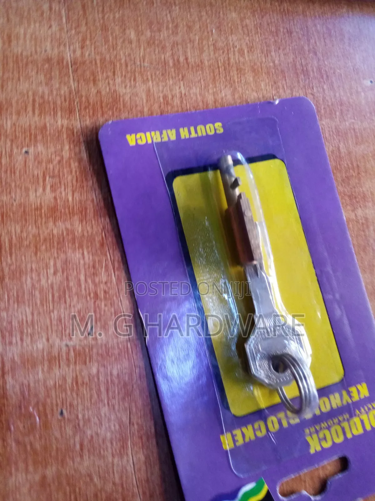 Keyholder Blocker /Antigenetor