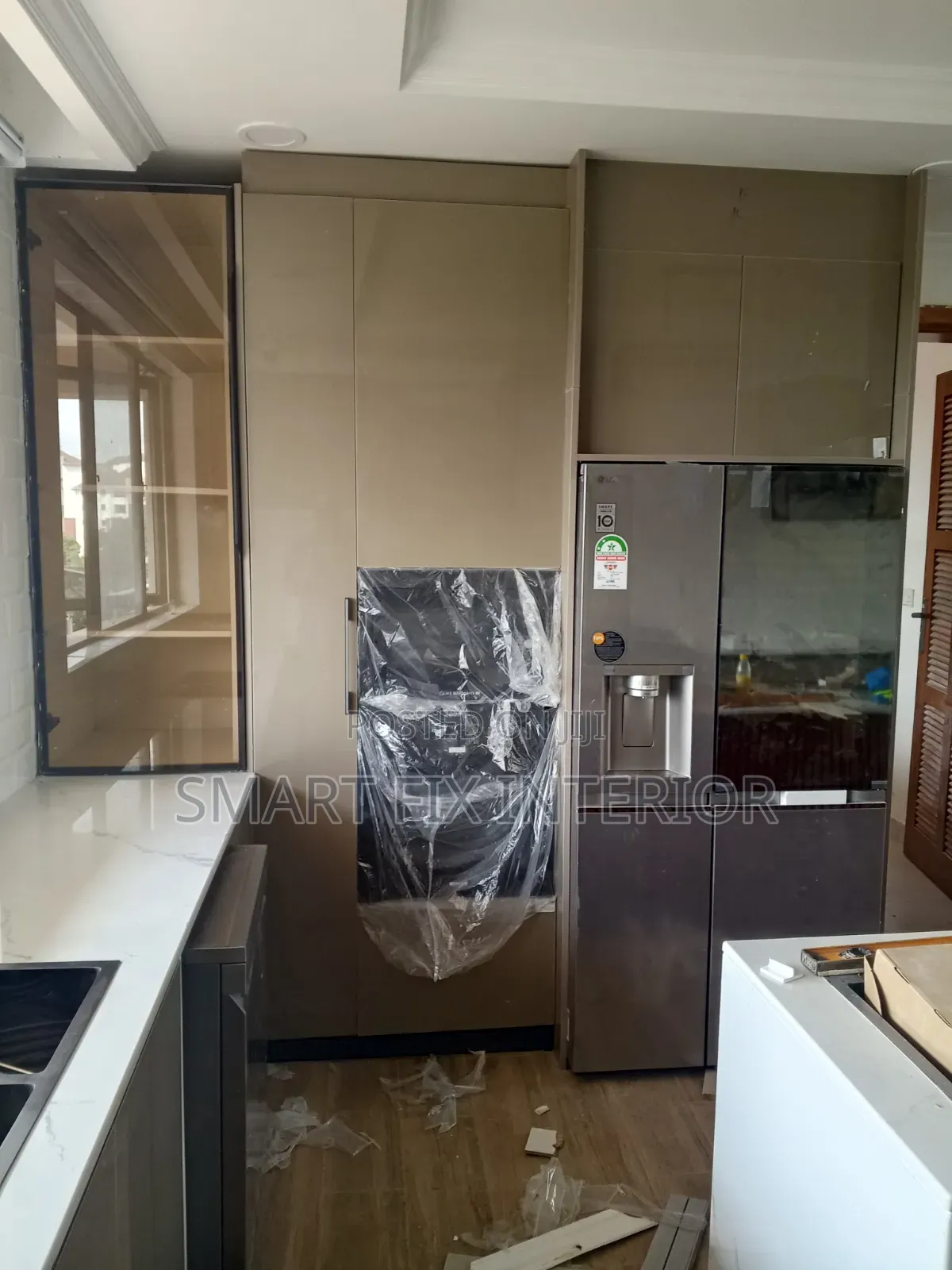 Kitchen and Wardrobes Cabinets Design and Installation