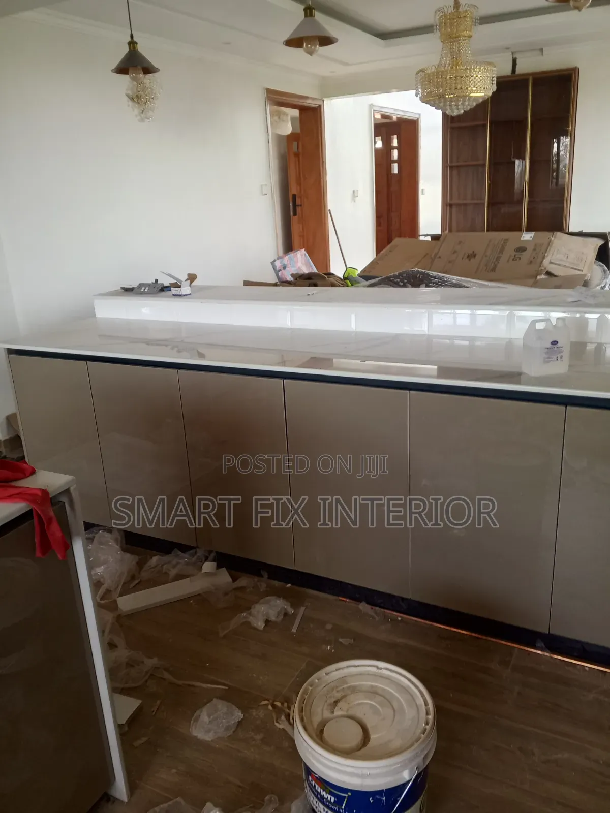 Kitchen and Wardrobes Cabinets Design and Installation