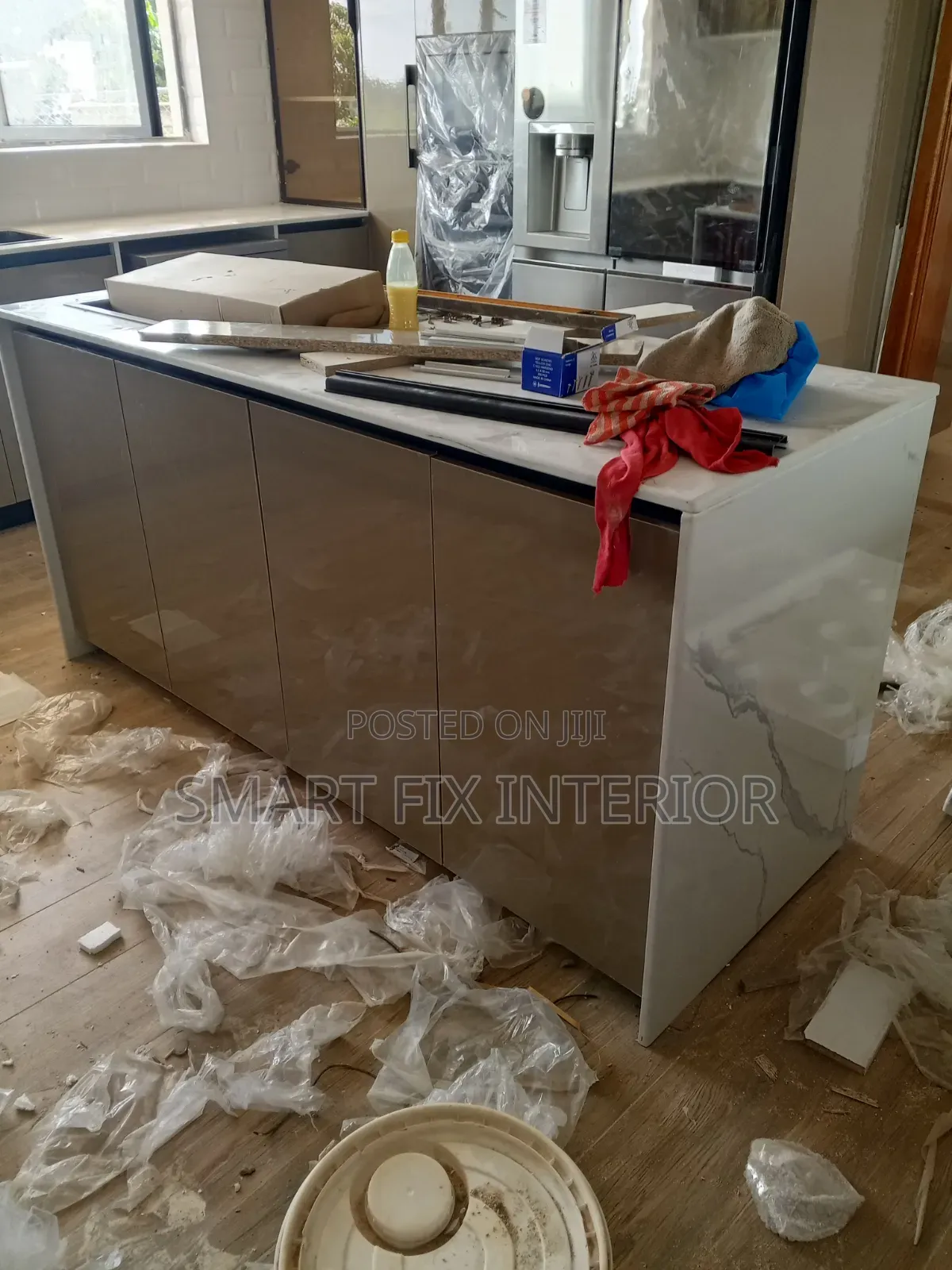 Kitchen and Wardrobes Cabinets Design and Installation