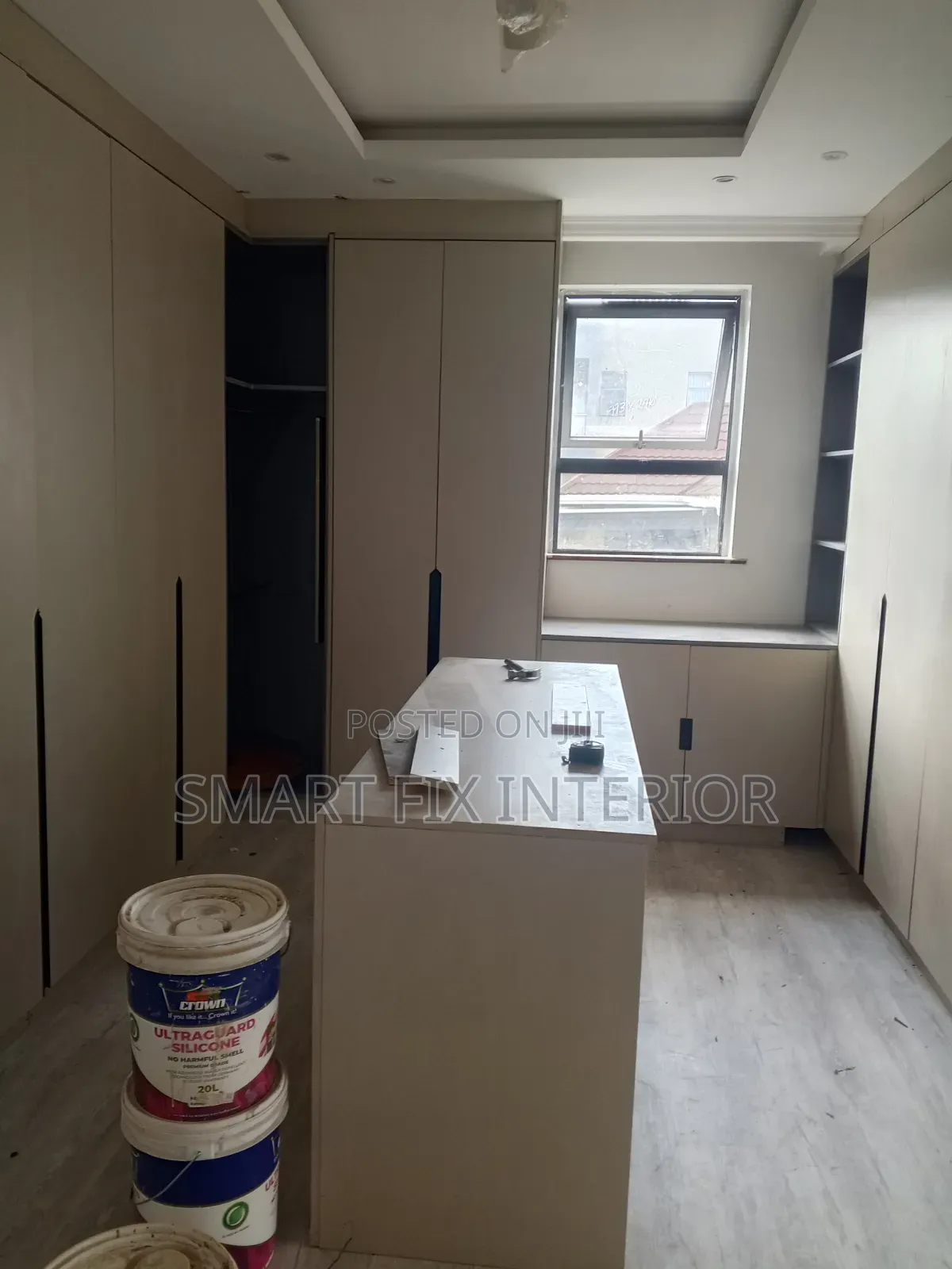 Kitchen and Wardrobes Cabinets Design and Installation