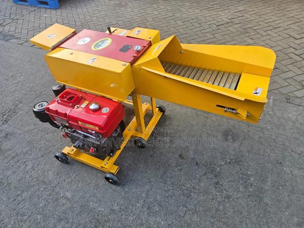 4 Tonne Speed Chopper