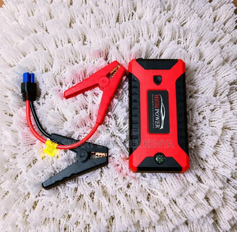 Fast Inflation Multi Purpose 12v Jump Starter Pack Battery Charger